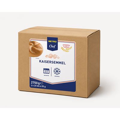 METRO Chef Császárzsemle 50x55g