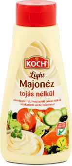 Koch's Light Majonéz Tojás Nélkül 5 kg