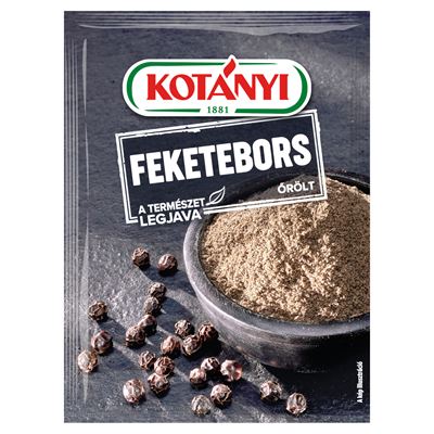 KOTÁNYI őrölt feketebors 20 g