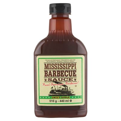 MISSISSIPPI BARBECUE arbecue szósz 510 g