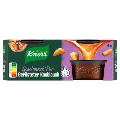 Knorr Koncentrált alaplé Sült fokhagyma 104g