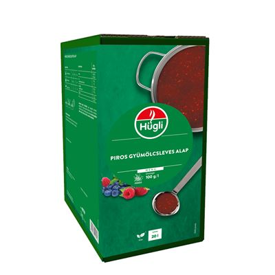 Piros gyümölcsleves alap 2 kg