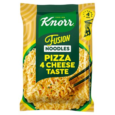 Knorr Snacky 4sajtos pizzás tészta 64g