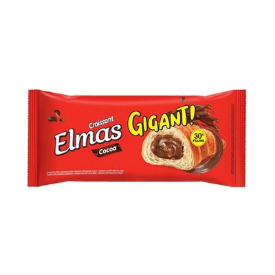 Elmas Croissant GIGANT Kakaós 160g