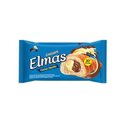 Elmas Croissant GIGANT Kakaó-Vanília160g