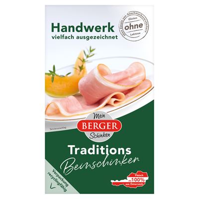 Berger szeletelt, füstölt hagyományos sonka 100 g