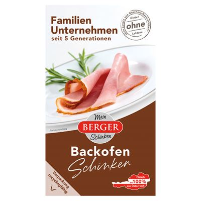 Berger szeletelt sült sonka 100 g