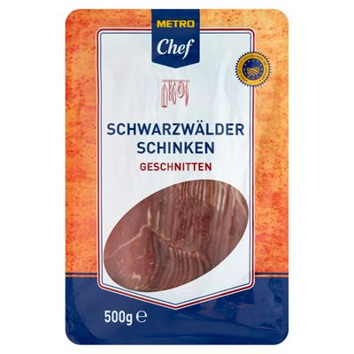 METRO Chef Füstölt, Szeletelt Feketeerdei Sonka 500 g