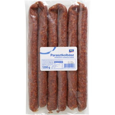 aro Parasztkolbász Védőgázos Csomagolásban