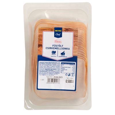 METRO Chef Füstölt Csirkemell Sonka 500 g