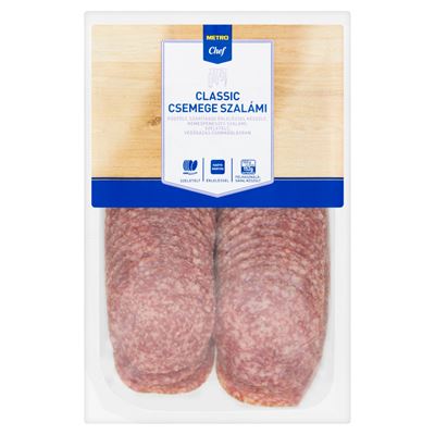 METRO Chef Classic Szeletelt Csemege Szalámi 500 g