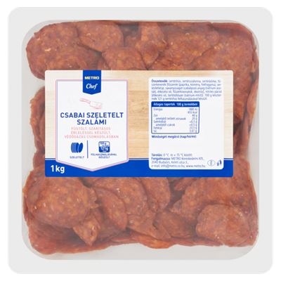 METRO Chef Szeletelt Csabai Szalámi 1 kg