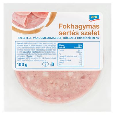 aro Fokhagymás Sertés Szelet 100 g