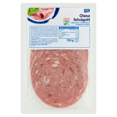 aro Szeletelt Olasz Felvágott 100 g