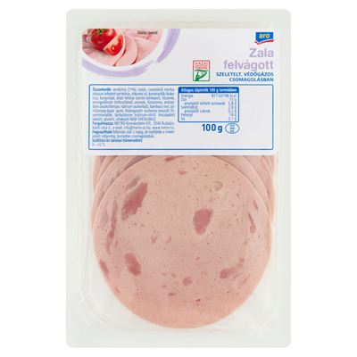aro Szeletelt Zala Felvágott 100 g