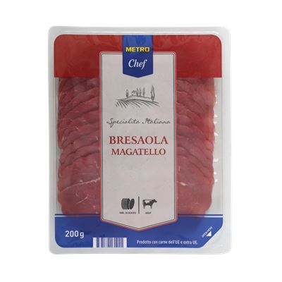 METRO Chef Bresaola Magatello Sonka Szeletelt 200 g