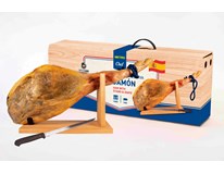 METRO Chef Serrano Reserva Sonka 6–6,5 Kg + Sonkatartó Állvány + Kés