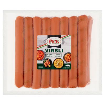 PICK Műbeles Sertés Virsli 1 kg