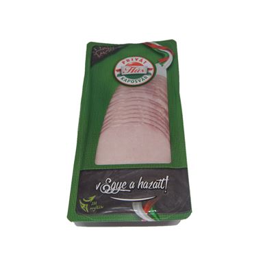 PRIVÁT-Hús Füstölt-főtt Szeletelt Sertés Karaj 500 g