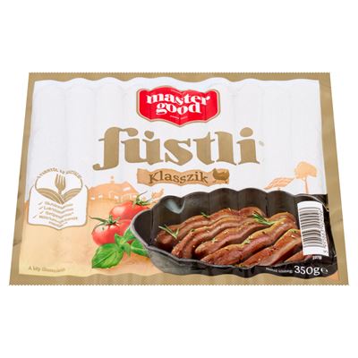 master good Füstli Klasszik füst ízesítésű virsli csirkehúsból 350 g