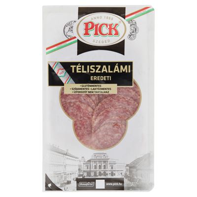 PICK szeletelt eredeti téliszalámi 100 g