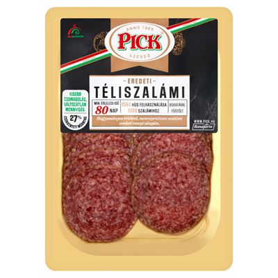 PICK Szeletelt Eredeti Téliszalámi 70 g