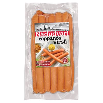 Nádudvari roppanós sertés virsli 700 g