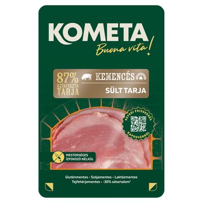 KOMÉTA Kometa Kemencés szeletelt sült tarja 100 g