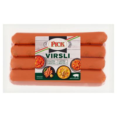 PICK Sertés Műbeles Virsli 500 g
