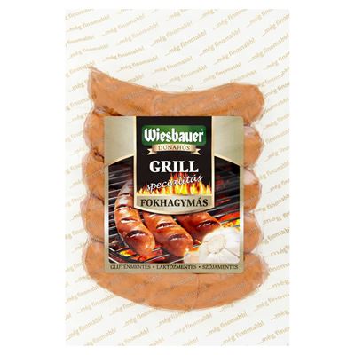 Wiesbauer Fokhagymás Grill Specialitás 300 g