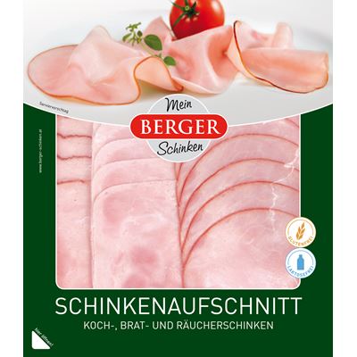 Berger szeletelt főtt-, sült- és füstöltsonka 240 g