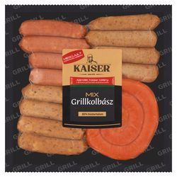 KAISER grillkolbász mix 380 g