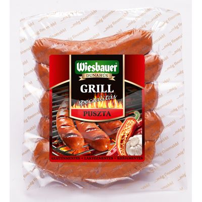 Wiesbauer Puszta Grillkolbász 300 g