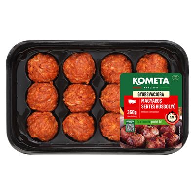 KOMÉTA GYORSVACSORA magyaros húsgolyó 360 g