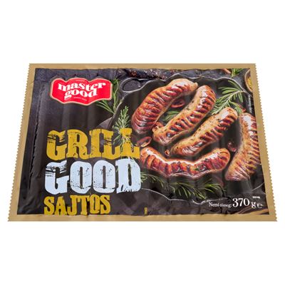master good Grillkolbász Sajtos 370g