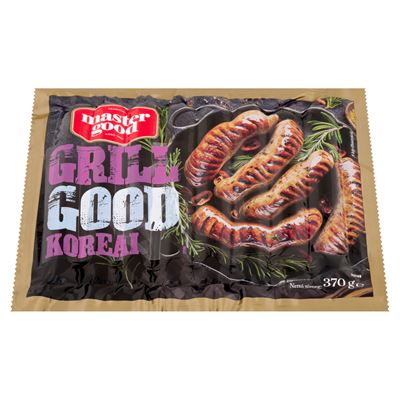 master good Grillkolbász Koreai 370g