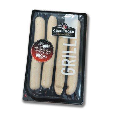 GIERLINGER Paradicsomos Mozzarellás Ízesítésű Griller 4db 250g