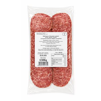 Gastro Csemege Téliszalámi (Szeletelt) 500 g