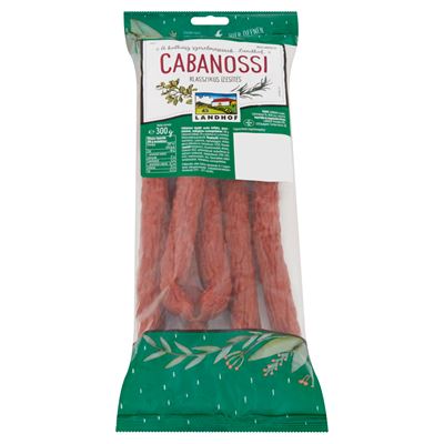 Landhof Cabanossi kolbász 300g