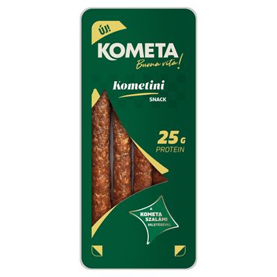KOMETA Kometini Snack Szalámi Védőgázas 100g