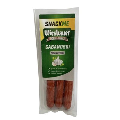 Wiesbauer Cabanossi Fokhagymás 275 g