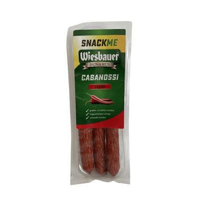 Wiesbauer Cabanossi Csípős 275 g