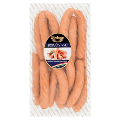Wiesbauer Borjú Virsli 800 g