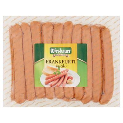 Wiesbauer Frankfurti Sertésvirsli 800 g