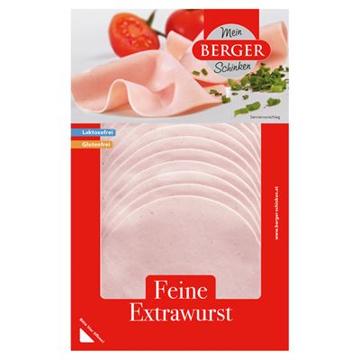 Berger finom párizsi 150 g