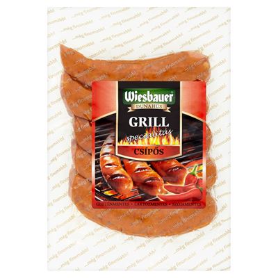 Wiesbauer Csípős Grill Specialitás 300 g