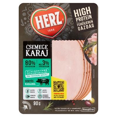 Herz csemege karaj 90 g