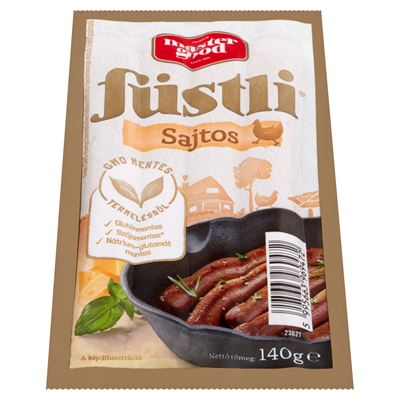 master good Füstli Csípős 140 g