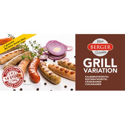 Berger Grillkolbász Variációk 300 g
