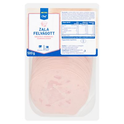 METRO Chef Szeletelt Zala Felvágott 500 g